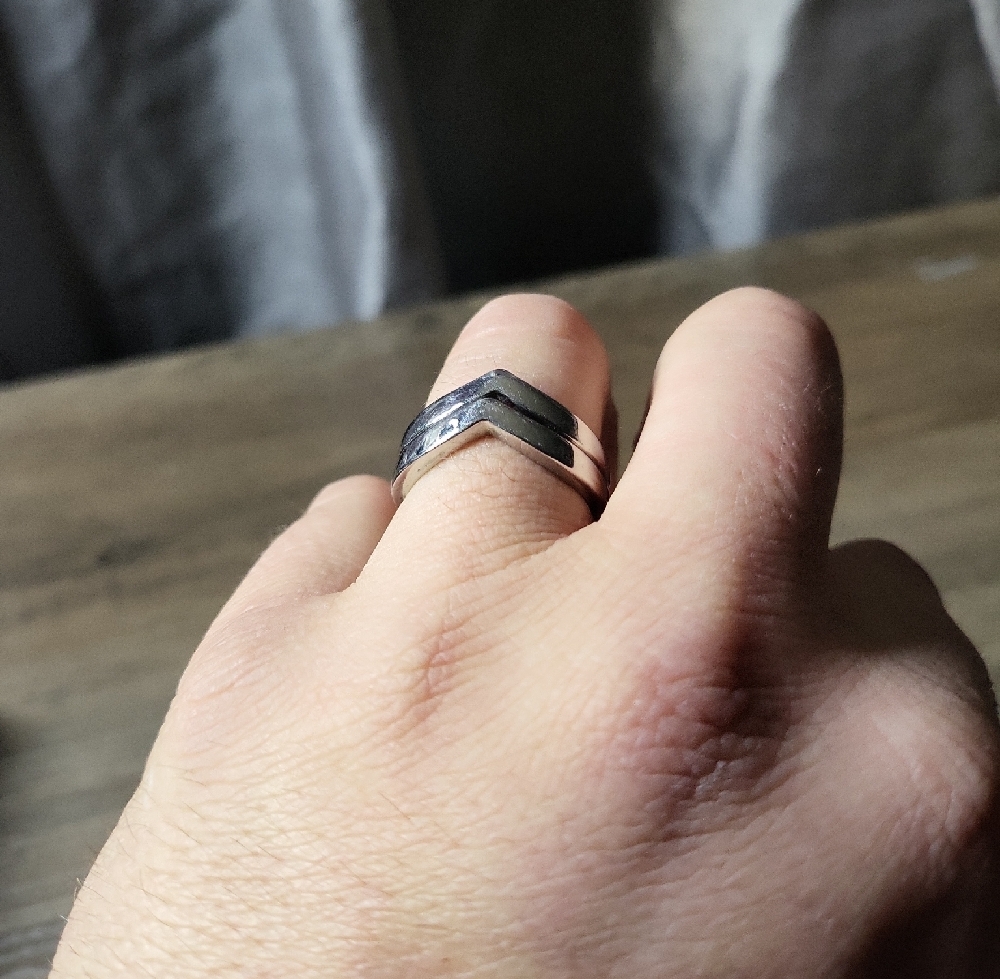 Silver Stacking Rings By - Vitaly - image 3